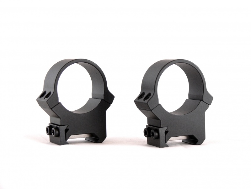 Кольца небыстросъемные Leupold PRW 26мм. на Weaver/Picatinny, высокие, матовые, металл, 226гр.