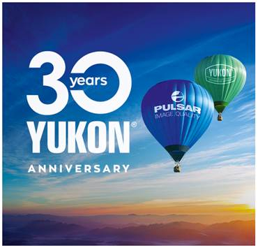 16 апреля 2021г. компании Yukon Advanced Optics Worldwide исполняется 30 лет!!!