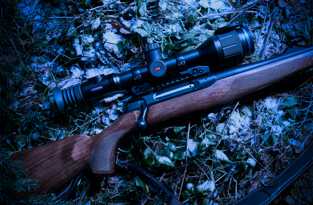 THERMION advanced thermal imaging riflescope from PULSAR